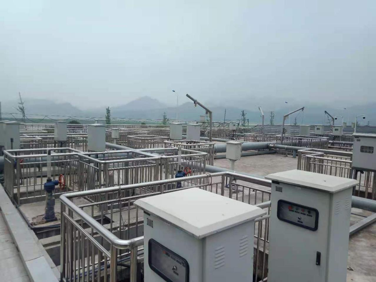 地衛(wèi)環(huán)?！拇ㄊ￡鶠榭h孝姑污水處理廠