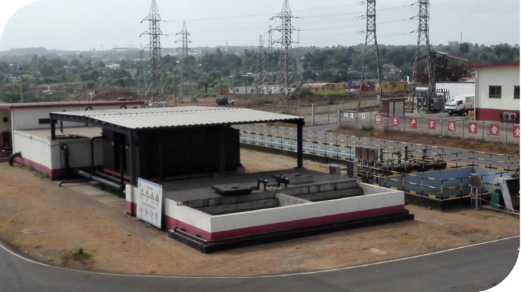 地衛(wèi)環(huán)?！瘍热鹄留敯⒏蹚U水處理項目