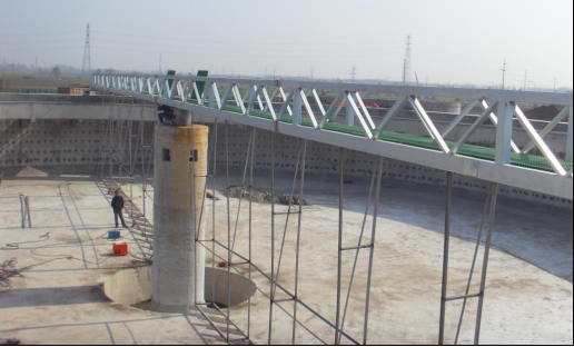 地衛(wèi)環(huán)?！T城市鑫興污水處理廠(chǎng)