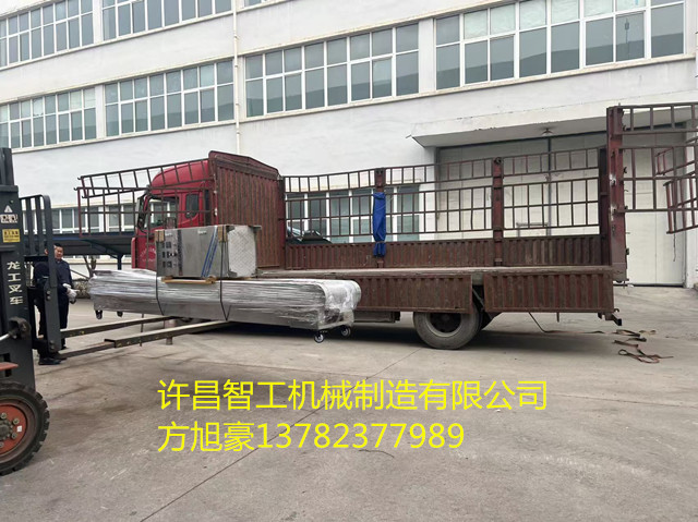 臨近年關(guān)發(fā)貨不斷，四米流水線直達商丘