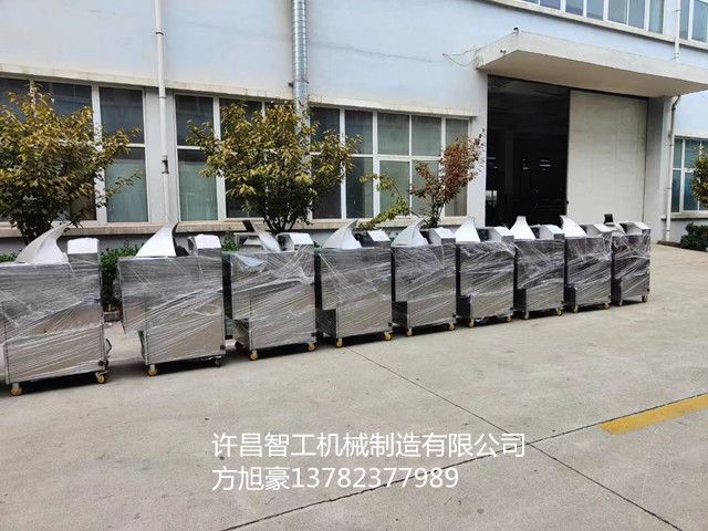 不會(huì)炒瓜子不用愁，許昌智工電磁炒貨機(jī)來解憂